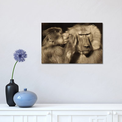 Talk by Goran Anastasovski - Wrapped Canvas Print