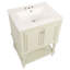 Meuble-lavabo moderne de luxe 24 po-1121083960