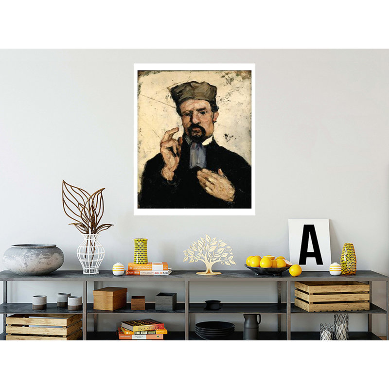 «Uncle Dominique as a Lawyer» par Paul Cézanne - Estampe numérique, H 40 po x l 32 po