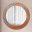 Huldar Glass Flat Wall Mirror