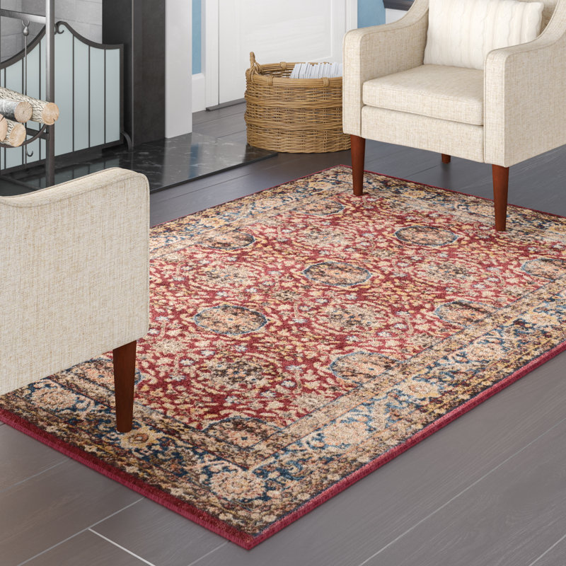 Broomhedge Bijar Performance Oriental Rug, Rectangle 4' x 6'
