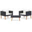 Chaise longue avec coussins 3 pièces Liutulf-1268300846-1268300847