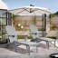 Chaise Adirondack avec repose-pieds Behiye-1460727928