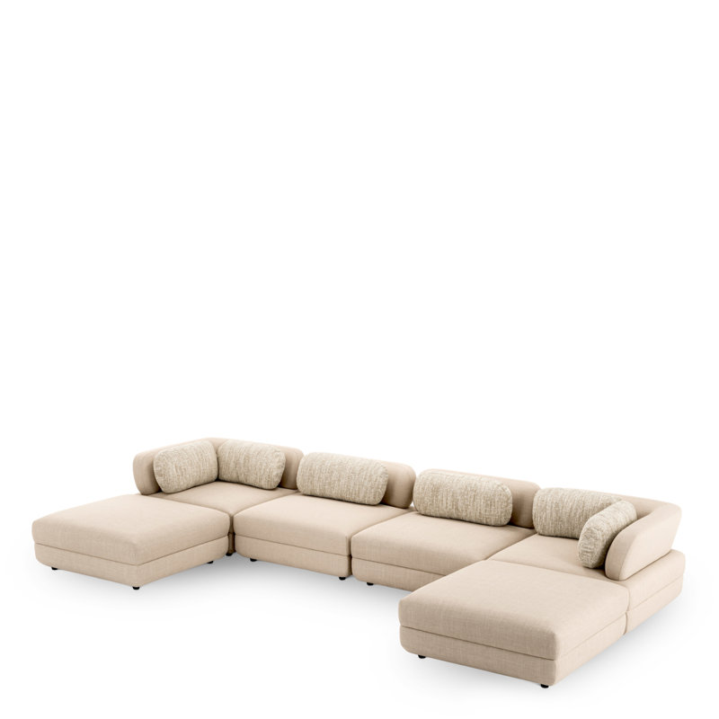 Paulo Square Ottoman