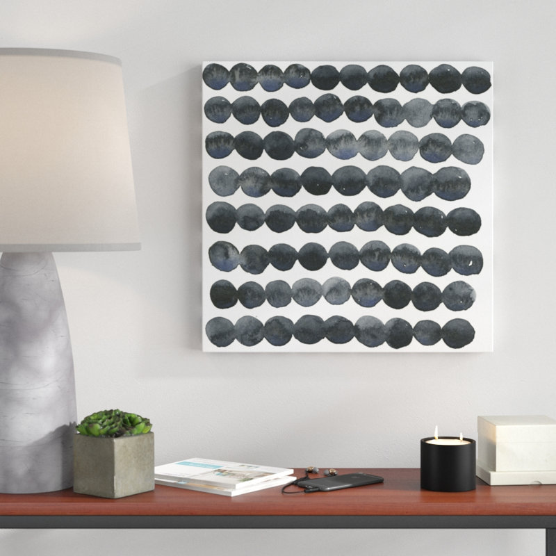 Balance II by Emma Scarvey - Wrapped Canvas Print, 51cm H x 51cm W