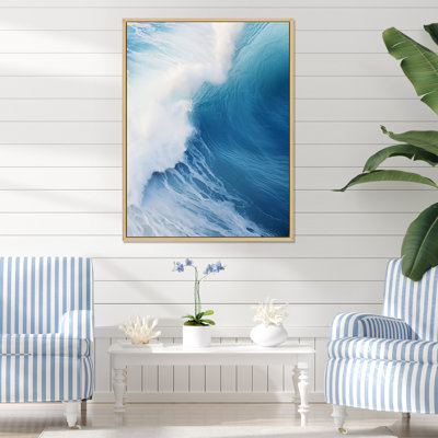 " Blue Wave Blue Wonder I "