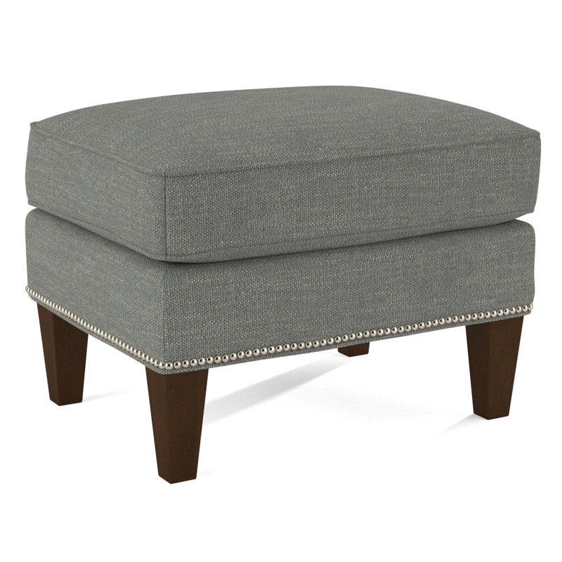 Ottoman, 61597-78, Pecan