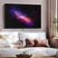 «Galaxy In Space», reproduction sur toile-256887526