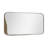 28" Bronze Metal Accent Mirror