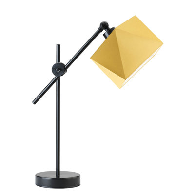 Cabezas 50 cm Black Desk Lamp