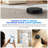 OMESER Robot Vacuum Cleaner 2 in 1 Vacuum & Mop Combo, Alexa/Google Assistant/Wifi