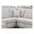Sectional Sofa, LIGHTGREY