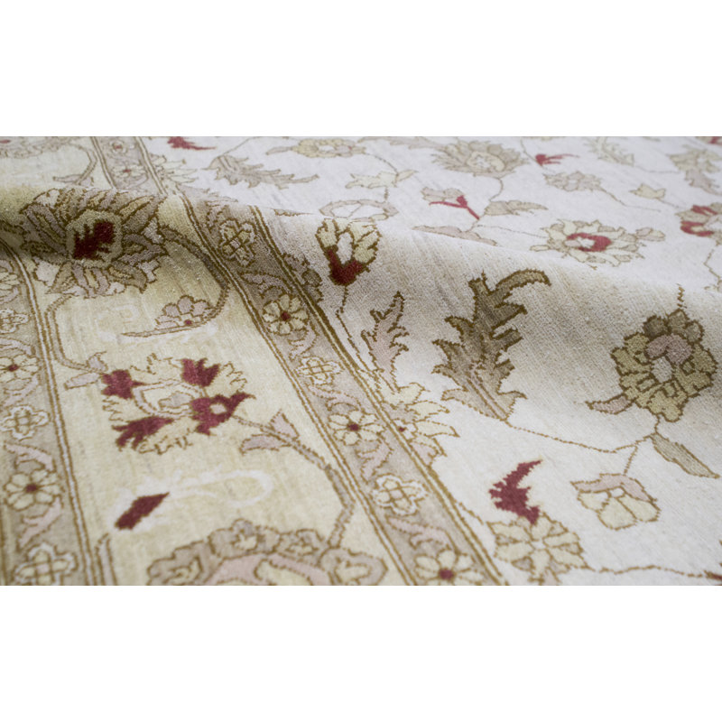 Wool Oriental Area Rug