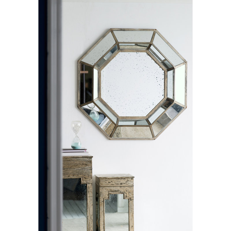 Miroir octogonal surdimensionné 40 "x 40"