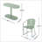 SANTA MONICA BISTRO SET