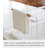 Tosca Over-the-Sink Dish Drainer Rack