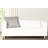 Birch Lane Polo Stripe Ruffled Accent Pillow-110360602-110360595
