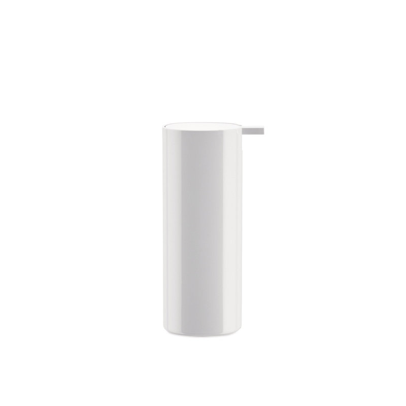 White PMMA Modern Liquid Soap Dispenser