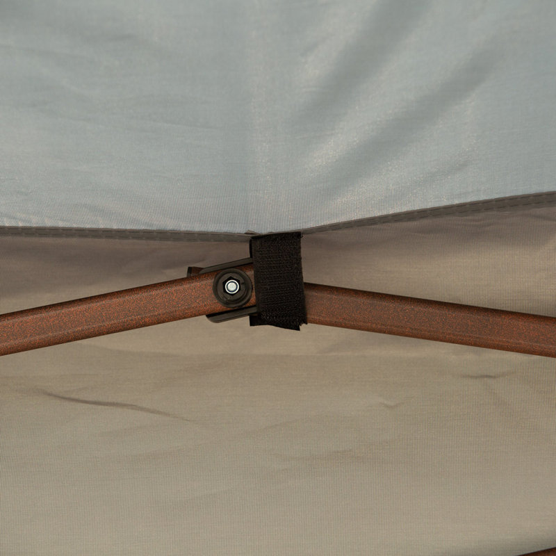 Bryse 3.25m x 3.25m Metal Patiio Gazebo