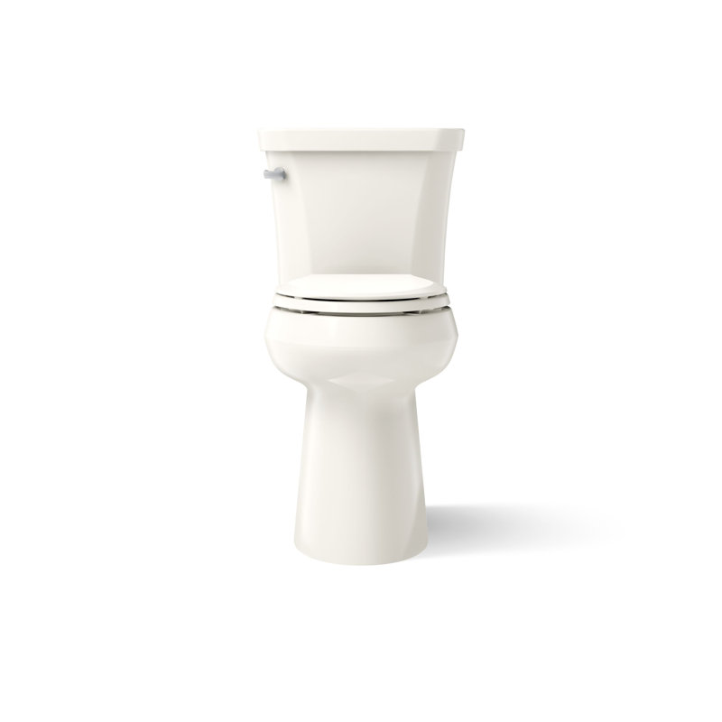 Toilette allongée deux pièces 1,28 GPF (économe en eau) avec chasse d'eau à haut rendement Highline ™ (siège non inclus)