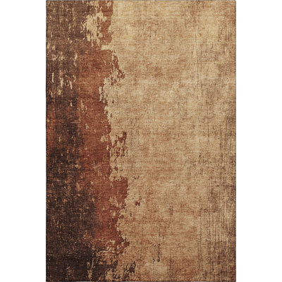 Premium Machine Washable Mayfield AMF1912 Abstract Rug