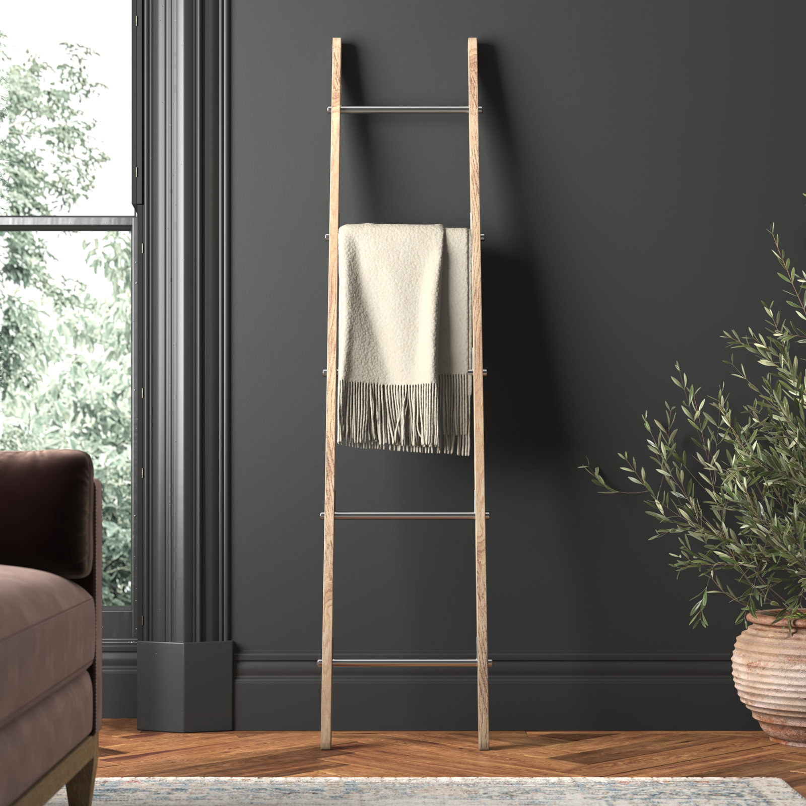 72'' Blanket Ladder