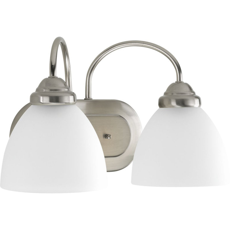 Blassingame 2 - Light Dimmable Vanity Light, Brushed Nickel