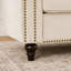 Canapé moderne en chenille avec coussins de soutien et confort de salon compact-1181270249