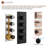 Herathena 3 Functions Wall Mounted Luxury Shower System with 6 Body Jets (Rough-in Valve Included)-83303033