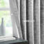 Velvet Blackout Curtain Panel Pair