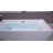 59" x 29.5" Freestanding Soaking Acrylic Rectangular Bathtub-51226551