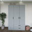 Armoire moderne avec 2 tiroirs gris, 47,2 x 71,3 x 17,7 pouces | 100% panneau de particules enduit de mélamine, épaisseur: 0,7 pouce | Démonté pour un assemblage facile, conception élégante de couleur unie pour les espaces contemporains-1142301076