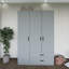 Berend 3 Door Manufactured Wood Wardrobe-2137518431