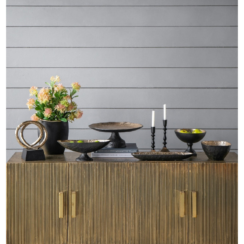 Bol décoratif en aluminium Dagney