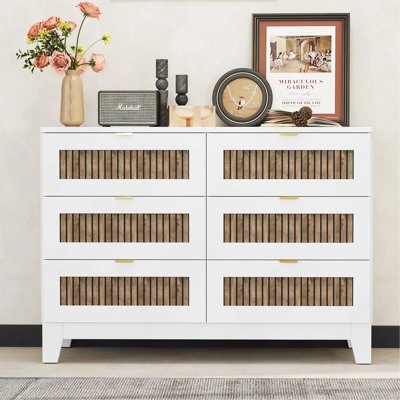 Commode 6 tiroirs Rinyah