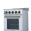 Cuisinière électrique 20 po Pallermo, 2,05 pieds cubes Capacité du four Toal avec tiroir de rangement-115313816