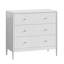 Commode moderne à 3 tiroirs pour l'organisation de petits espaces