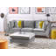 Aliya 85cm Wide Velvet Square Solid Colour Footstool Ottoman-1421356941