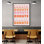 Beignets par CAD Designs, décoration de beignet, décorations de fête de beignet, affiche de beignet suspendu, décor de beignet rose, impression d'art de beignet, café et art de beignet