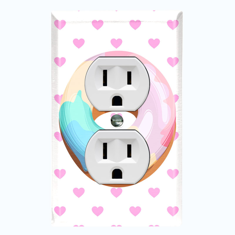 Plaque murale Donut Frosting