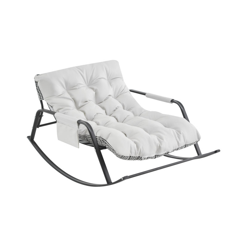 Chaises berçantes, White