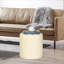 Rangi Tufted Round Standard Ottoman-1628601101