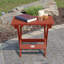 Chaise Adirondack en plastique avec repose-pieds Milaca-117800035