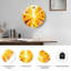 Sunburst - Horloge murale 24 po