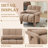 Jakeim 28‘’ Upholstered Accent Chair with Arm-1196731304