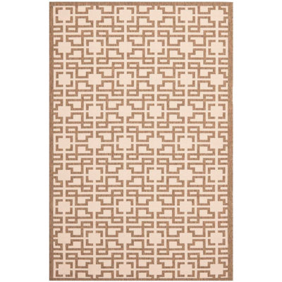 Jamon Martha Stewart Performance Geometric Rug