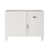 White is out of stock selected