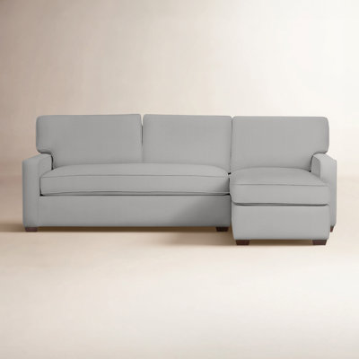 Taylor 2 - Piece Upholstered Sectional by Birch Lane