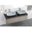 Lavabo vasque de salle de bain moderne ovale 24 "x 14" Modern-123626449