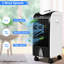 Ventilateur de ventilateur portatif Costway Humidifier